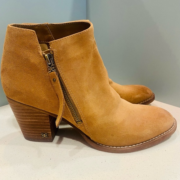 Sam Edelman Lance Suede Bootie - Women's - Picture 3 of 7